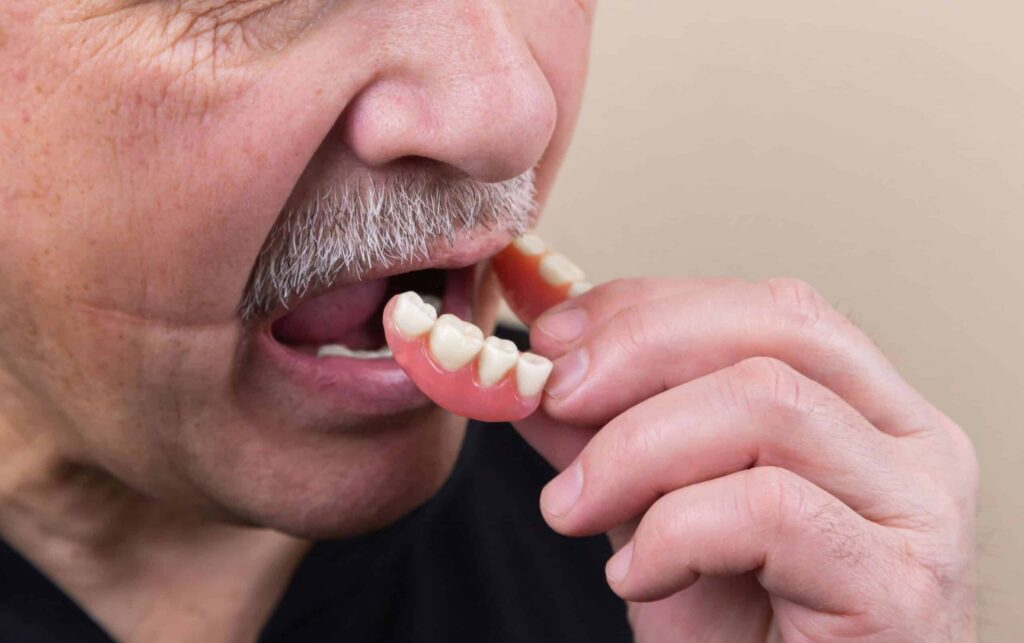 Proper Denture Care in Anchorage