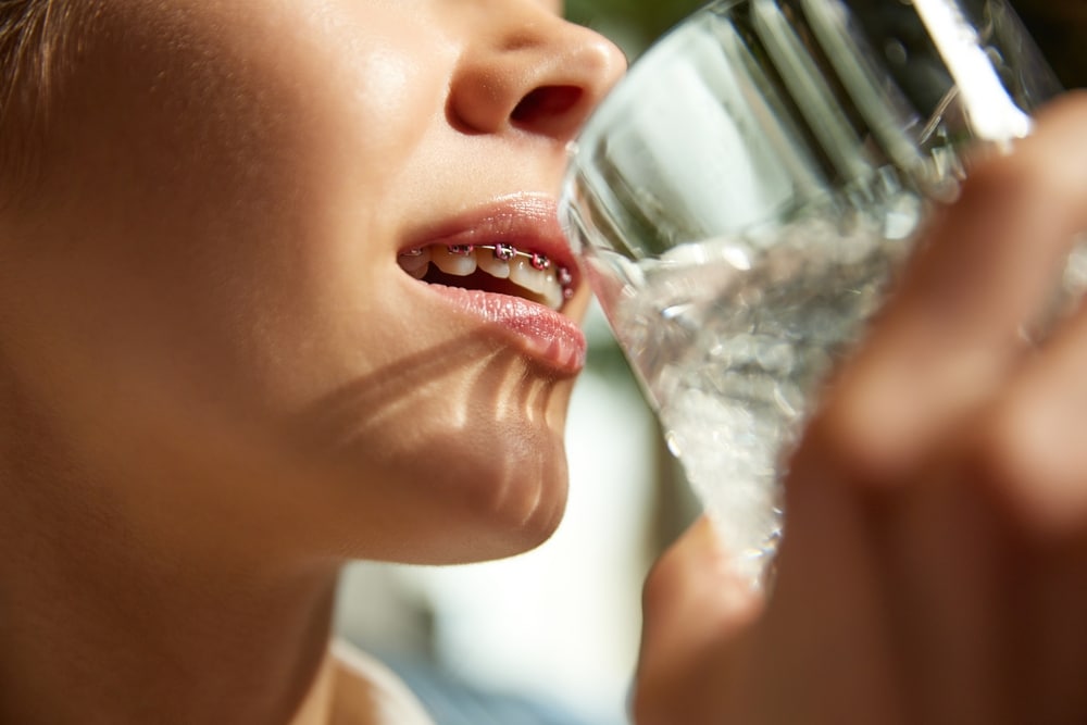 Hydration for oral health